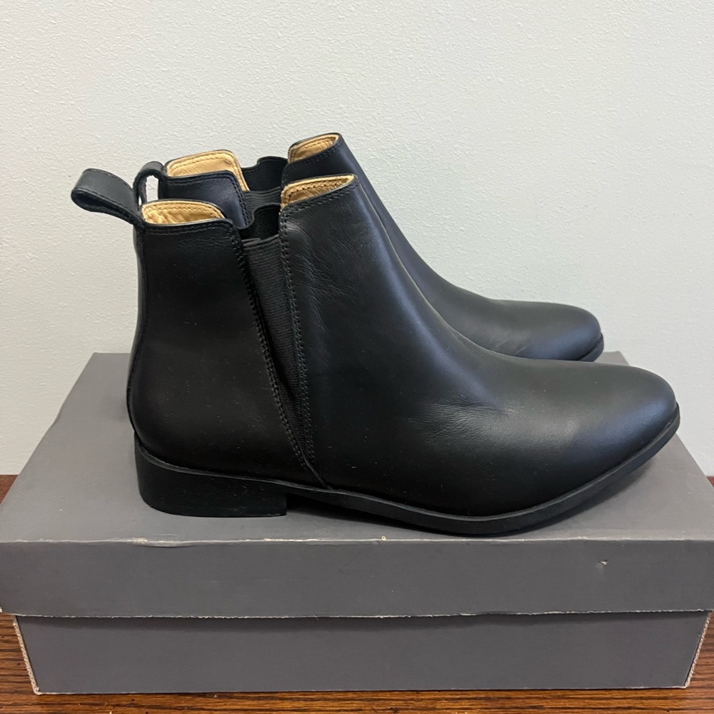 Nisolo Everyday Chelsea Commuter Boot NEW 7.5‎